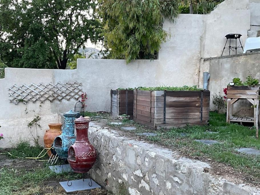 Superbe Terrasse Avec Vue Panoramique Sur La Mer Μασσαλία Εξωτερικό φωτογραφία