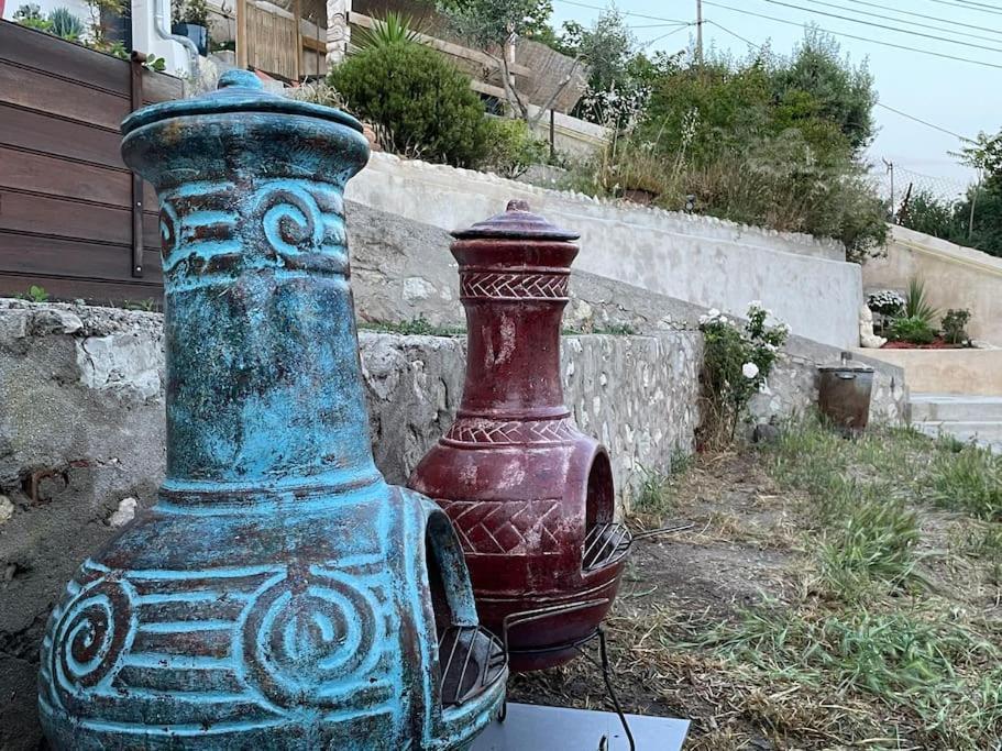 Superbe Terrasse Avec Vue Panoramique Sur La Mer Μασσαλία Εξωτερικό φωτογραφία