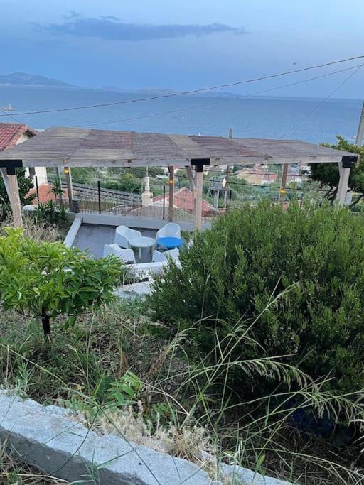 Superbe Terrasse Avec Vue Panoramique Sur La Mer Μασσαλία Εξωτερικό φωτογραφία