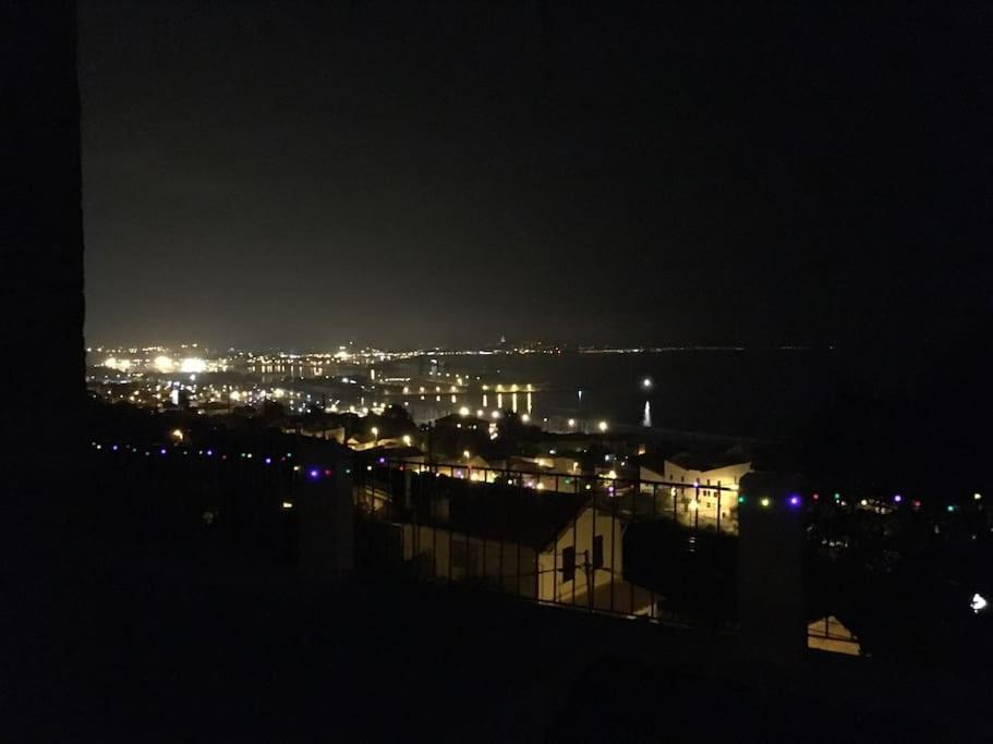 Superbe Terrasse Avec Vue Panoramique Sur La Mer Μασσαλία Εξωτερικό φωτογραφία