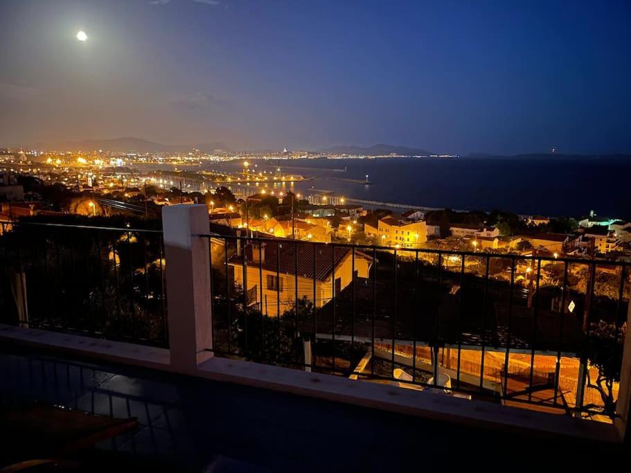Superbe Terrasse Avec Vue Panoramique Sur La Mer Μασσαλία Εξωτερικό φωτογραφία