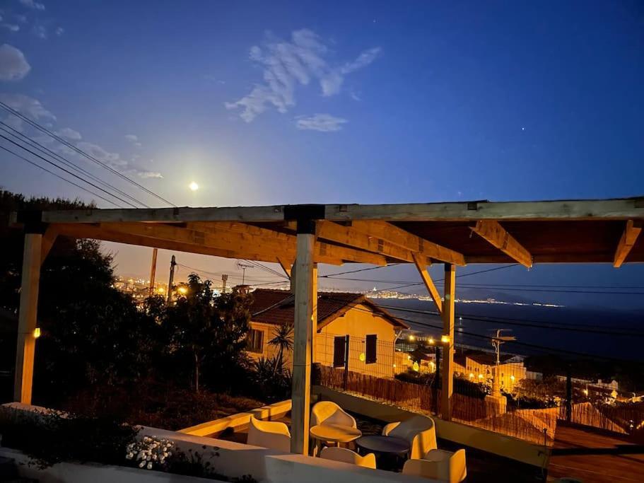 Superbe Terrasse Avec Vue Panoramique Sur La Mer Μασσαλία Εξωτερικό φωτογραφία