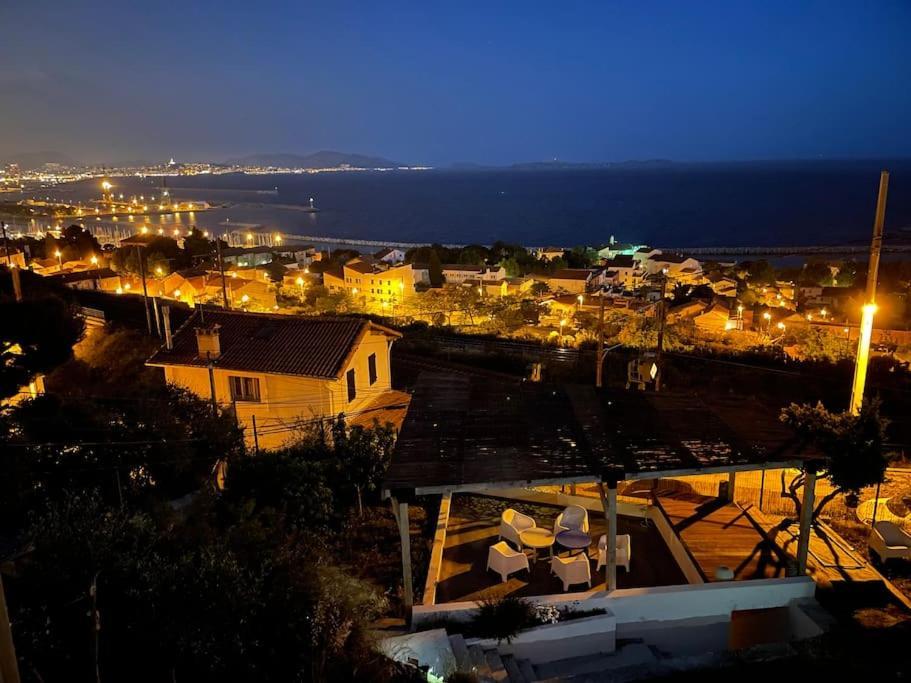 Superbe Terrasse Avec Vue Panoramique Sur La Mer Μασσαλία Εξωτερικό φωτογραφία