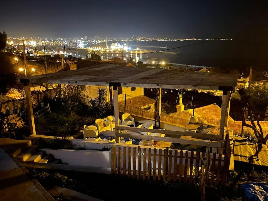 Superbe Terrasse Avec Vue Panoramique Sur La Mer Μασσαλία Εξωτερικό φωτογραφία